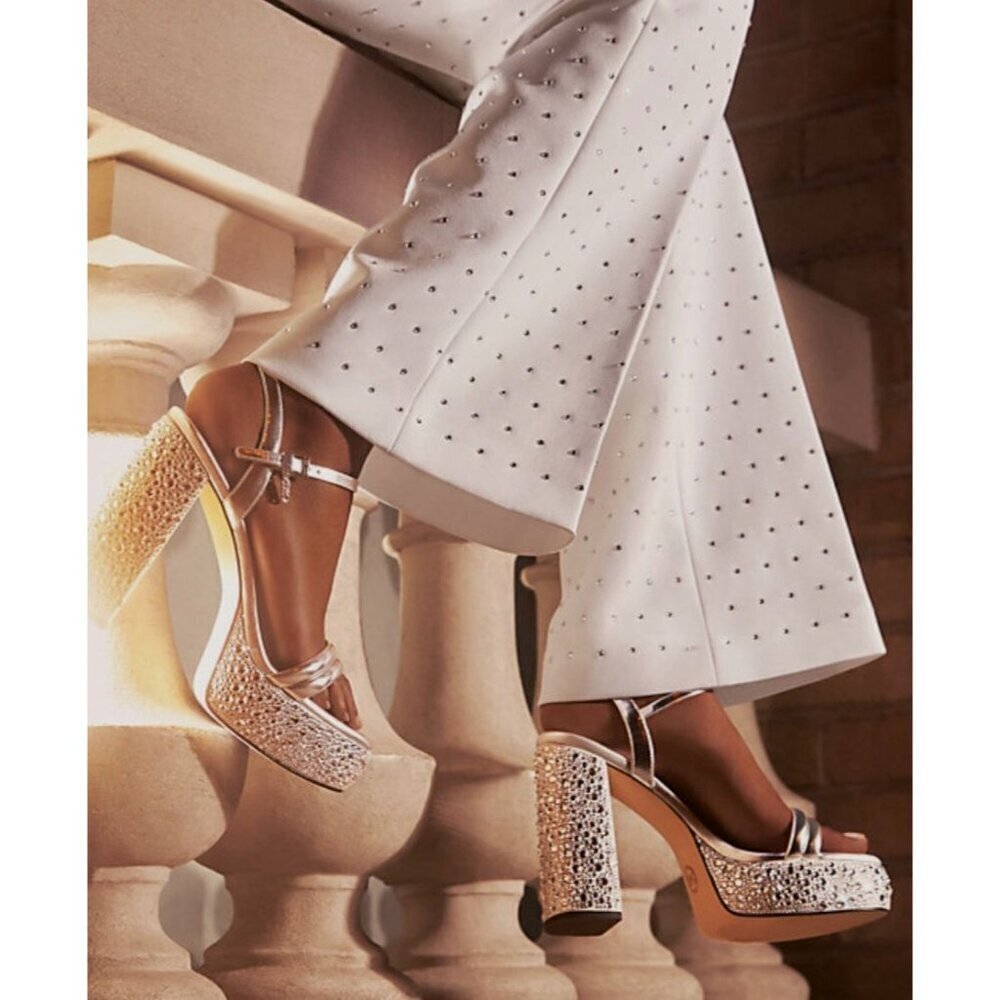Michael Kors - Platform Sandal - Picture 5 of 11